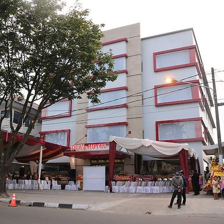 Idea'S Hotel Bandung Exterior foto