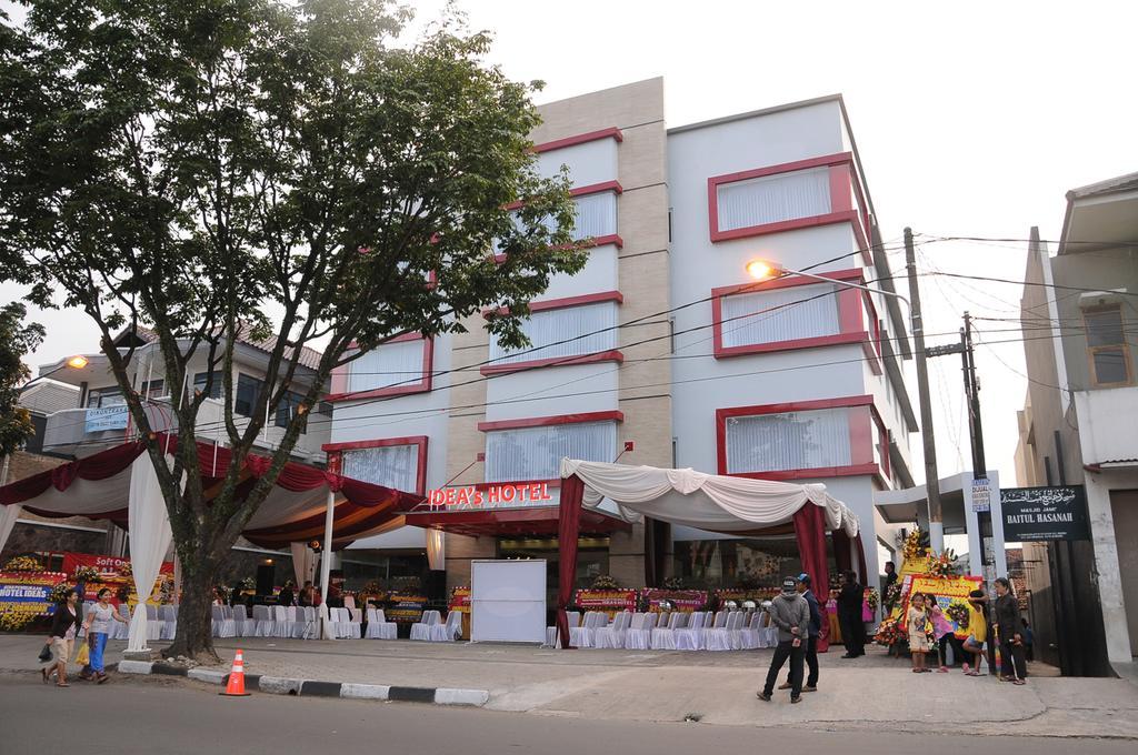 Idea'S Hotel Bandung Exterior foto