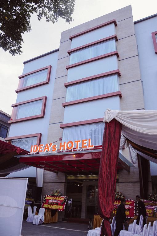 Idea'S Hotel Bandung Exterior foto